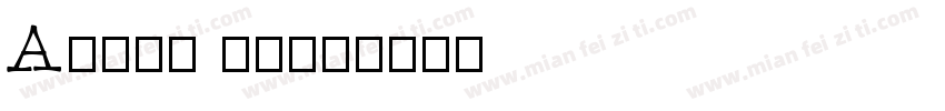 Anita Qi字体转换